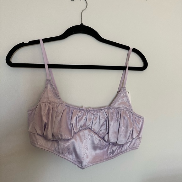 Satin Corset Top - Picture 1 of 2